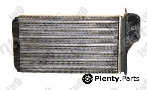 Abakus 009-015-0010 — Heat Exchanger, interior heating