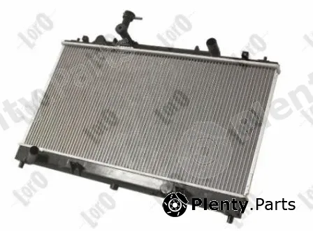Abakus 030-017-0014-B — Radiator, engine cooling