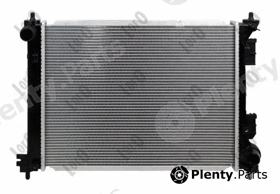 Abakus 024-017-0011 — Radiator, engine cooling