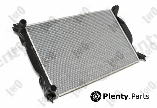 Abakus 003-017-0012-B — Radiator, engine cooling