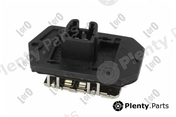 Abakus 133-016-010 — Resistor, interior blower
