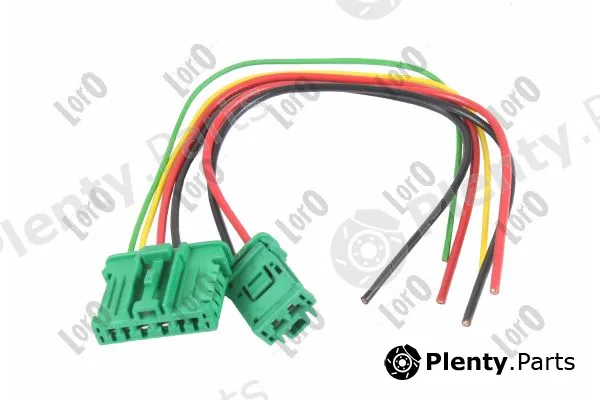 Abakus 120-00-351 — Cable repair set, resistor (interior blower)