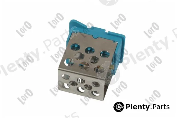 Abakus 133-004-006 — Resistor, interior blower
