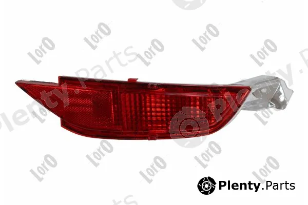 Abakus 017-60-876RHD — Rear Fog Light