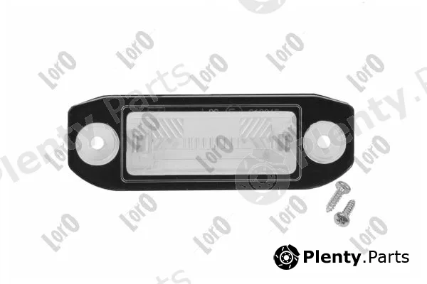 Abakus 052-11-900 — Licence Plate Light