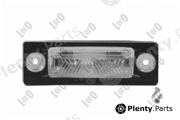 Abakus 053-21-905 — Licence Plate Light