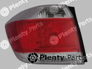 Abakus 312-19A7L-US2 — Tail Light Assembly