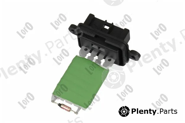 Abakus 133-016-003 — Resistor, interior blower