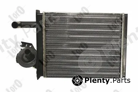 Abakus 016-015-0003-A — Heat Exchanger, interior heating