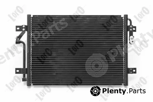 Abakus 016-016-0019 — Condenser, air conditioning