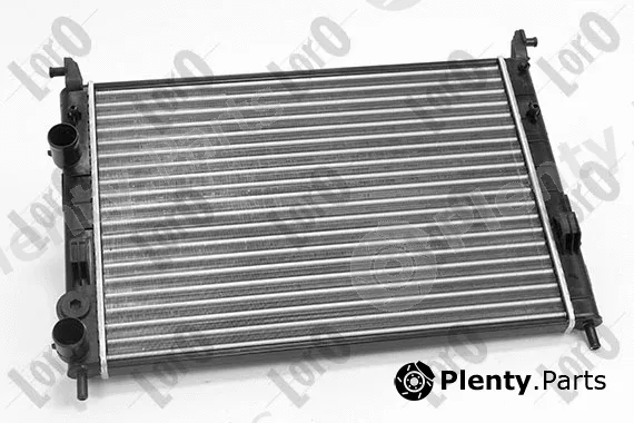Abakus 016-017-0024 — Radiator, engine cooling