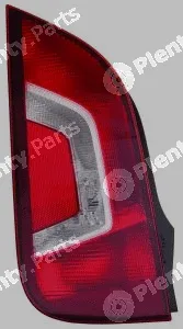 Abakus 441-19D3L-UE — Tail Light Assembly