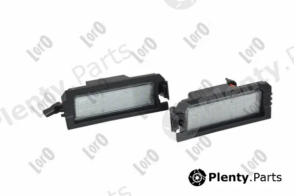 Abakus L19-210-0010LED — Licence Plate Light Tuning / Accessory Parts