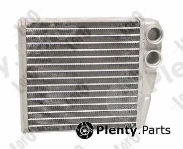 Abakus 035-015-0001-B — Heat Exchanger, interior heating