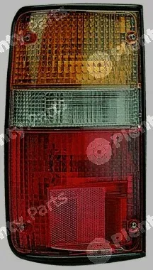 Abakus 00-212-1945L — Lens, tail light assembly