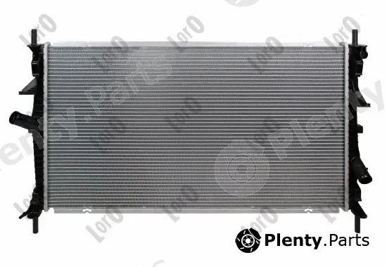 Abakus 017-017-0064 — Radiator, engine cooling