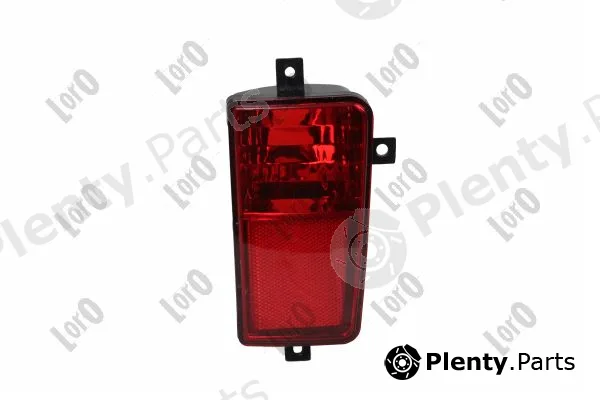 Abakus 016-53-876RHD — Rear Fog Light