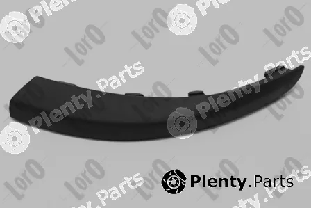 Abakus 017-12-632 — Trim/Protection Strip, bumper