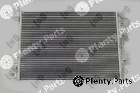 Abakus 010-016-0001 — Condenser, air conditioning