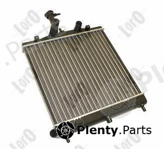 Abakus 024-017-0006 — Radiator, engine cooling