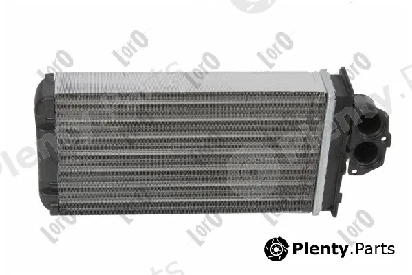Abakus 038-015-0001 — Heat Exchanger, interior heating