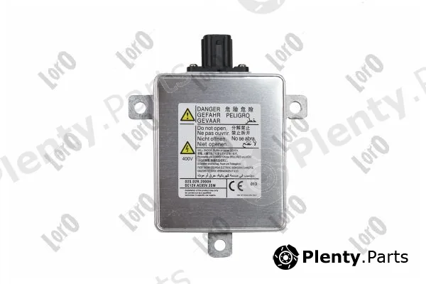 Abakus 136-01-013 — Ballast, gas discharge lamp