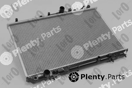 Abakus 033-017-0014-B — Radiator, engine cooling