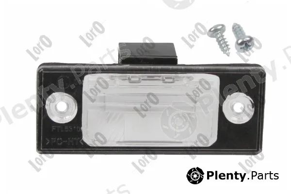 Abakus 053-10-920 — Licence Plate Light