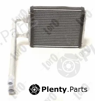 Abakus 024-015-0007-B — Heat Exchanger, interior heating