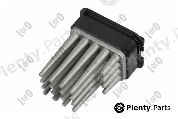 Abakus 133-037-004 — Resistor, interior blower