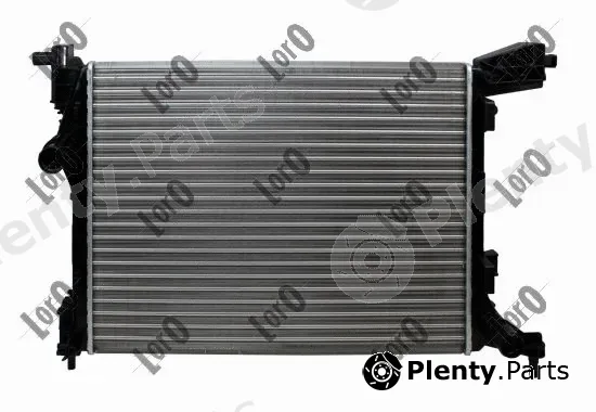 Abakus 016-017-0072 — Radiator, engine cooling