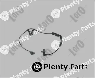 Abakus 120-02-032 — Sensor, wheel speed