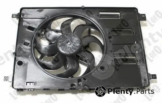 Abakus 017-014-0007 — Fan, engine cooling