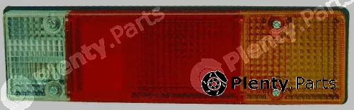 Abakus 00-214-1906L — Lens, tail light assembly