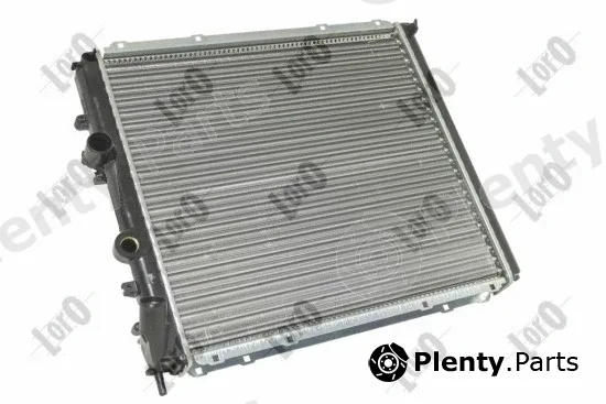 Abakus 042-017-0014 — Radiator, engine cooling