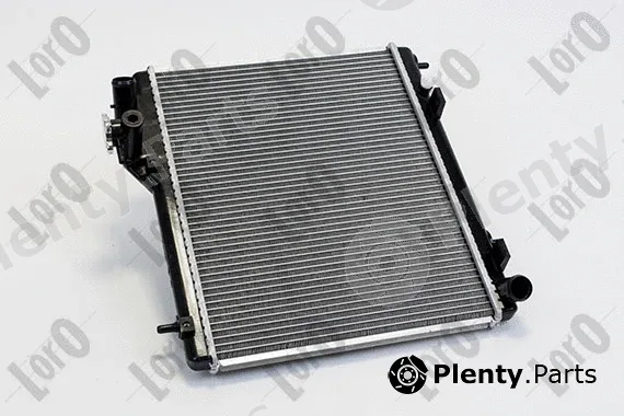 Abakus 019-017-0017 — Radiator, engine cooling