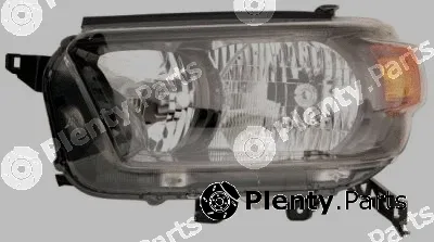Abakus 312-11C1L-US2 — Headlight