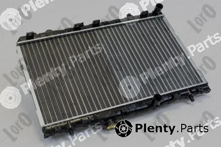 Abakus 019-017-0007 — Radiator, engine cooling