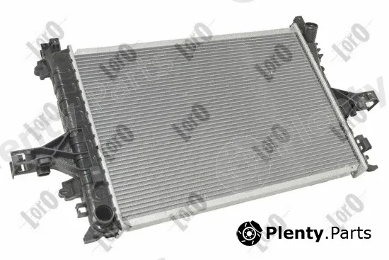 Abakus 052-017-0016-B — Radiator, engine cooling