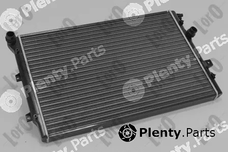 Abakus 053-017-0065 — Radiator, engine cooling