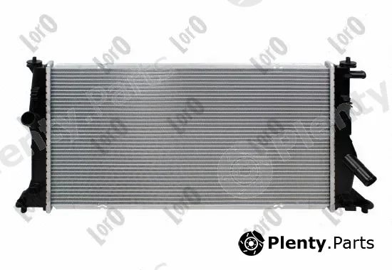 Abakus 030-017-0021 — Radiator, engine cooling