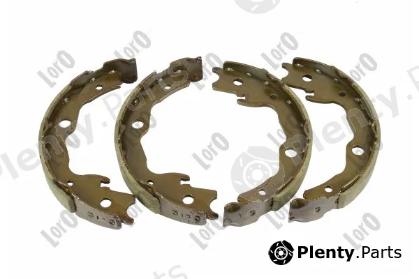 Abakus 231-05-019 — Brake Shoe Set, parking brake
