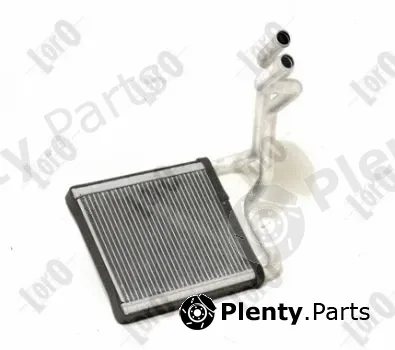 Abakus 019-015-0006-B — Heat Exchanger, interior heating