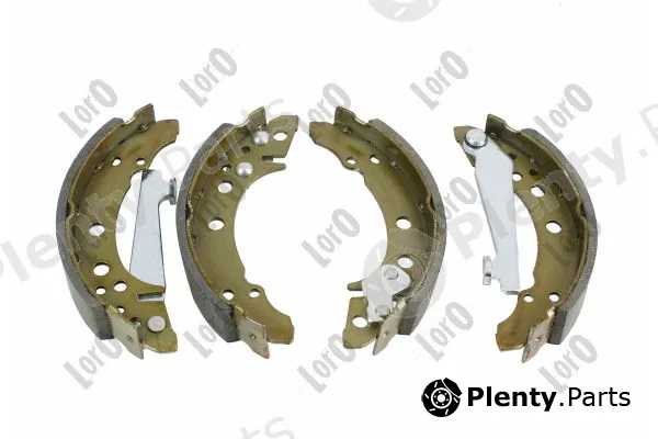 Abakus 231-05-014 — Brake Shoe Set