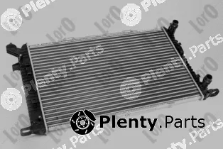 Abakus 003-017-0043 — Radiator, engine cooling