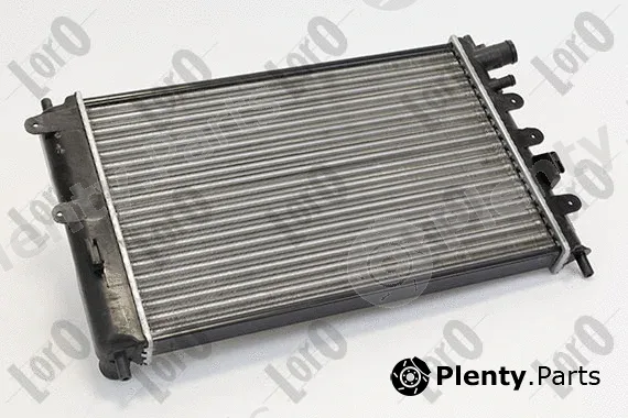Abakus 017-017-0026 — Radiator, engine cooling