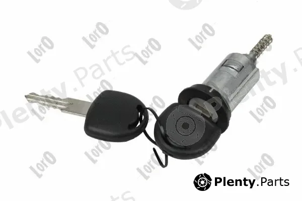 Abakus 132-037-003 — Lock Cylinder, ignition lock
