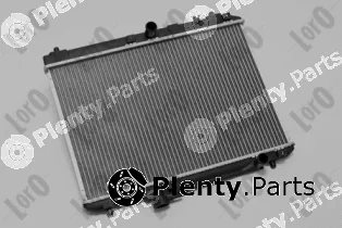 Abakus 050-017-0002-B — Radiator, engine cooling