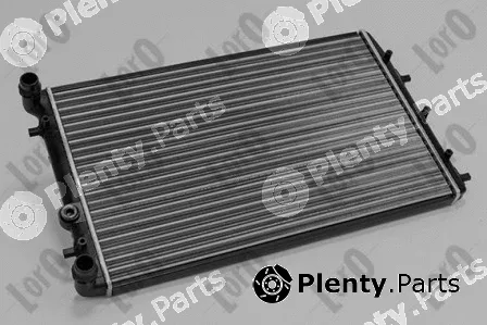 Abakus 053-017-0040 — Radiator, engine cooling
