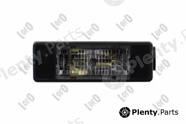 Abakus 038-11-905 — Licence Plate Light